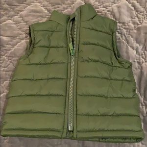 Old navy baby puffer vest